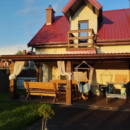 Holiday home Domek Mazury Suchy Rog